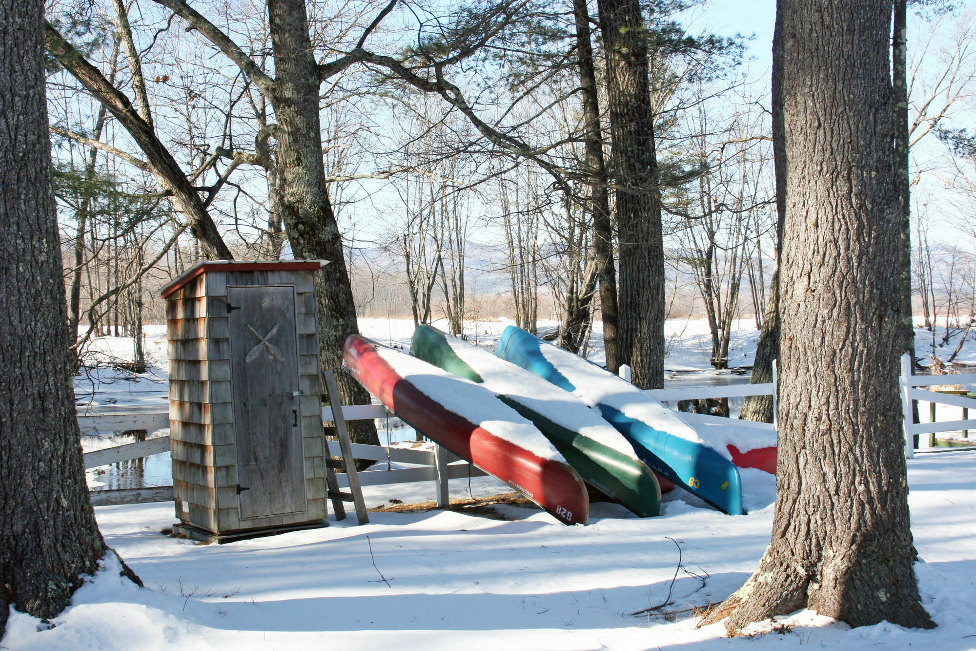 Old Saco Inn Fryeburg Buitenkant foto
